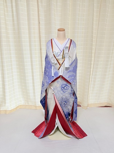 リメイク後の打掛