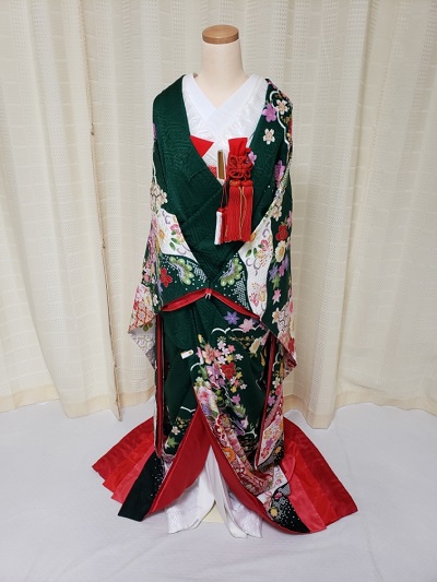 リメイク後の打掛