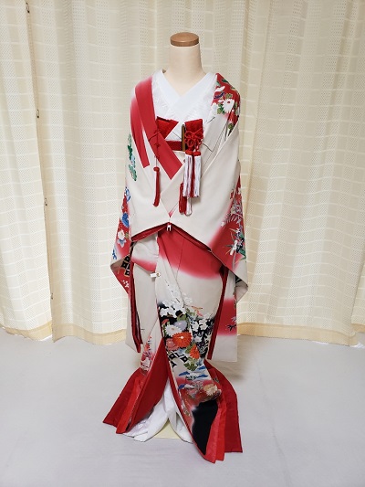 リメイク後の打掛