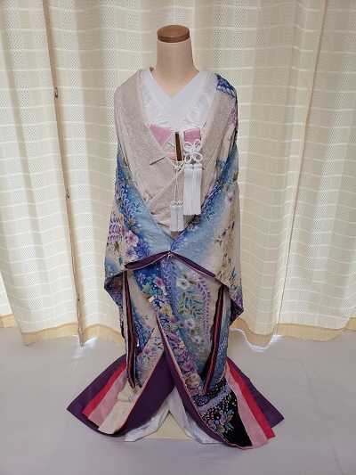 リメイク後の打掛