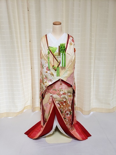 リメイク後の打掛