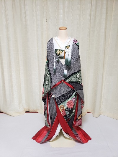 リメイク後の打掛