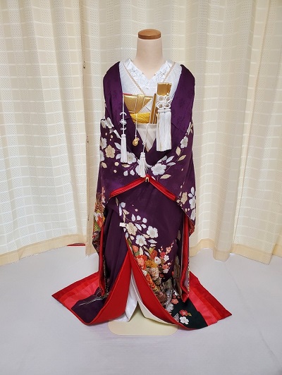 リメイク後の打掛