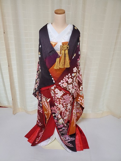 リメイク後の打掛