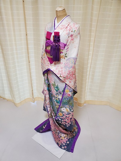 リメイク後の打掛