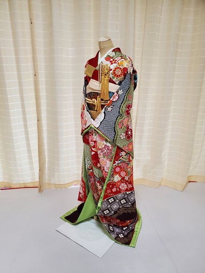 リメイク後の引き振袖