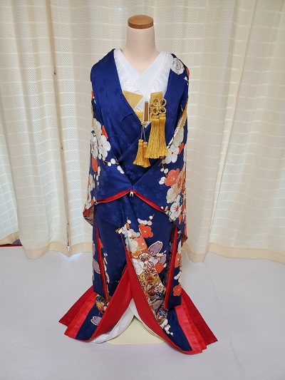 リメイク後の打掛