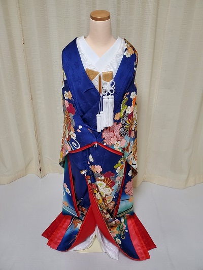 リメイク後の打掛