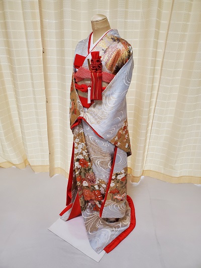 リメイク後の引き振袖