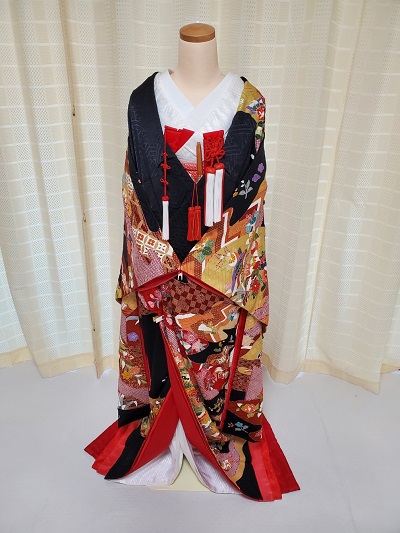 リメイク後の打掛