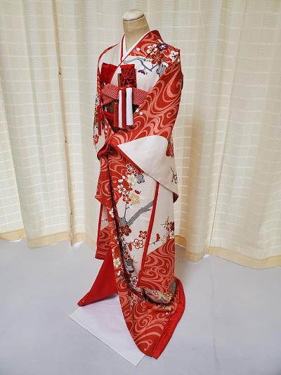 リメイク後の引き振袖