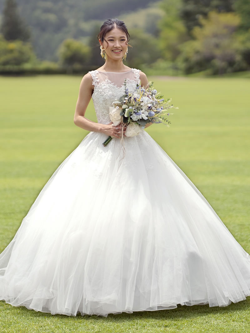 ウェディングドレス販売 GRS1180ow