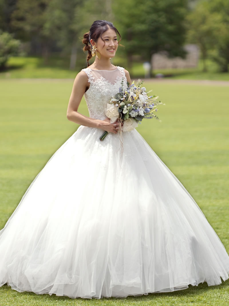 ウェディングドレス販売 GRS1180ow