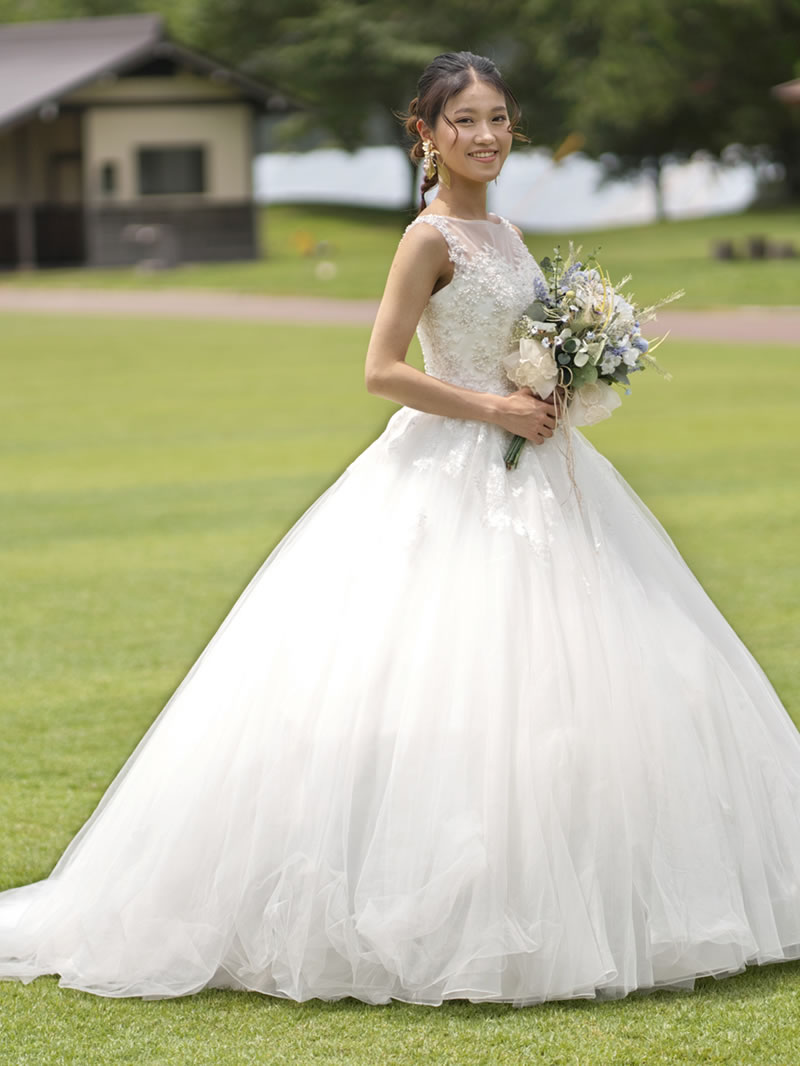 ウェディングドレス販売 GRS1180ow