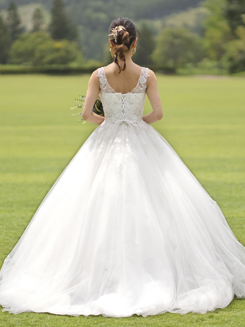 ウェディングドレス販売 GRS1180ow