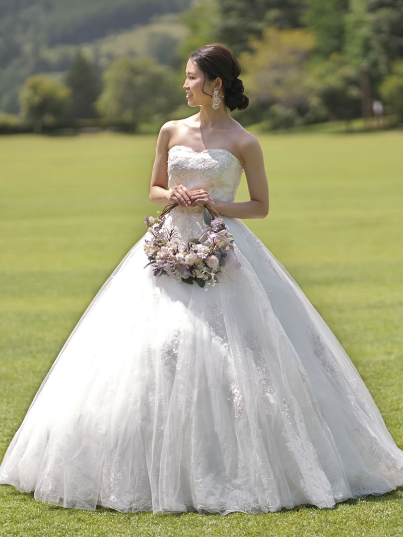 ウェディングドレス販売 GRS1181ow