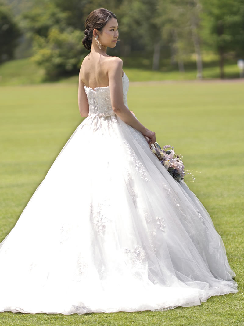 ウェディングドレス販売 GRS1181ow