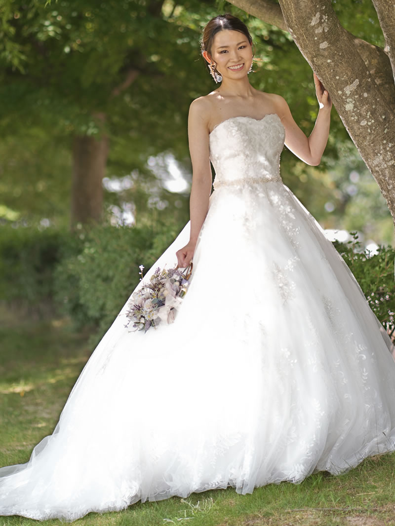 ウェディングドレス販売 GRS1181ow