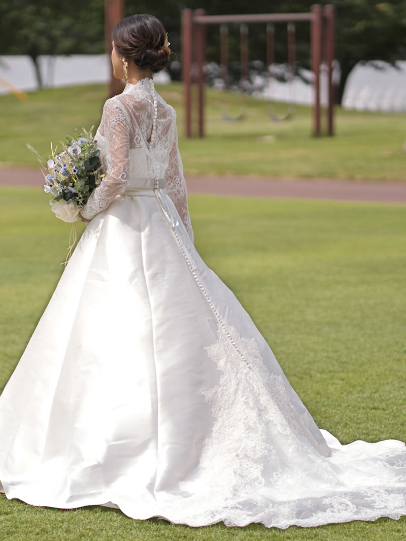 ウェディングドレス販売 LAS1ow