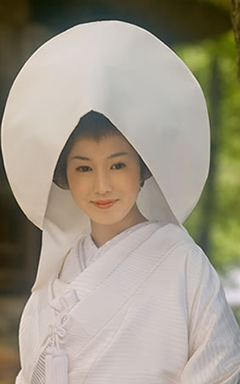 白無垢レンタル モダン調波柄打掛