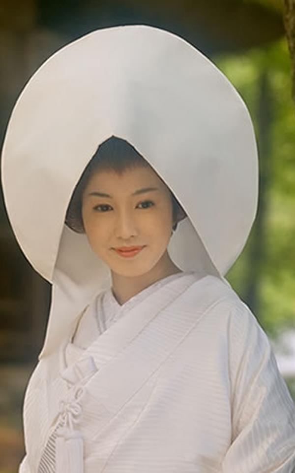 白無垢レンタル モダン調波柄打掛