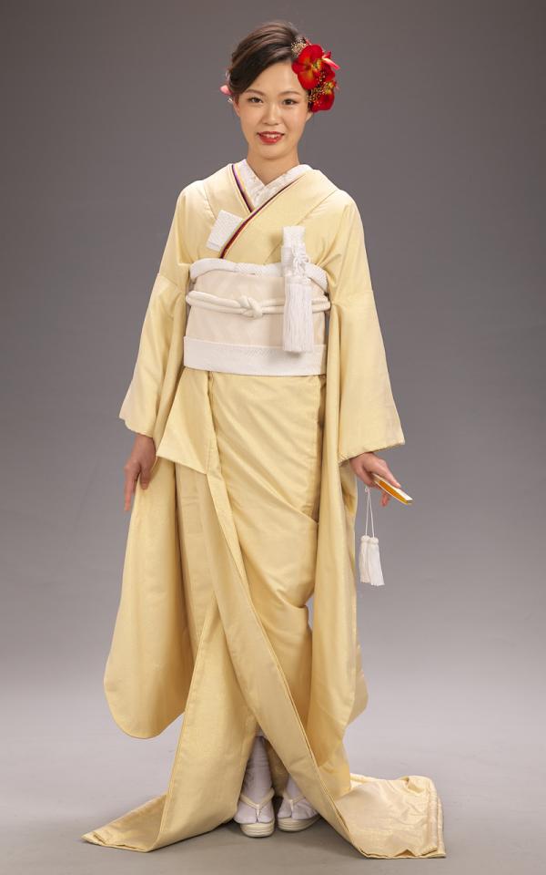 金色の色掛下レンタル