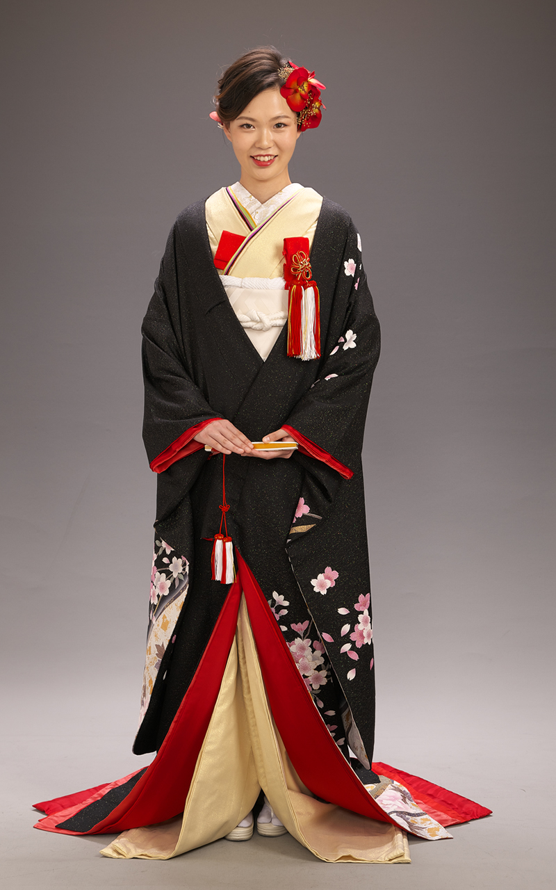 金色の色掛下レンタル