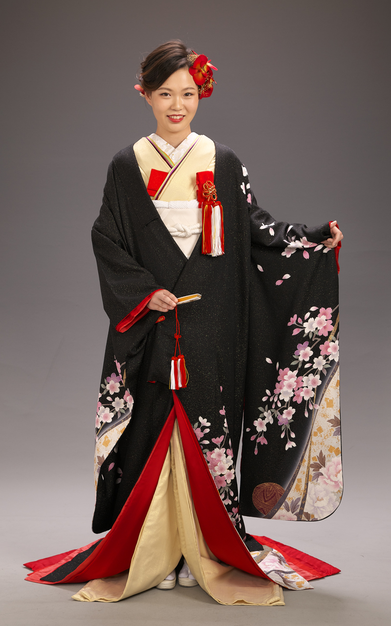 金色の色掛下レンタル