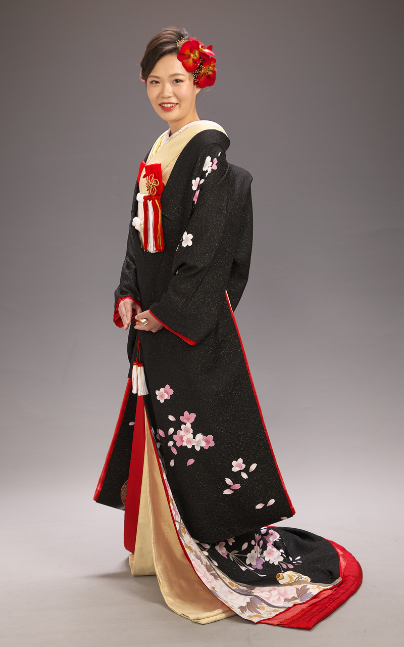 金色の色掛下レンタル