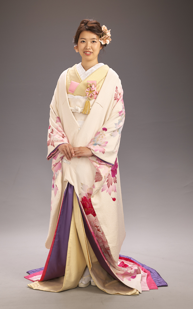 金色の色掛下レンタル