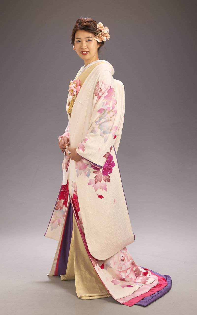 金色の色掛下レンタル