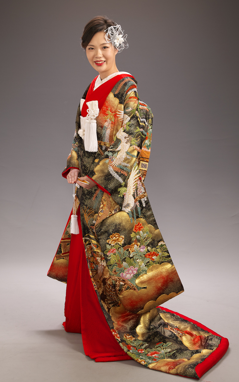 赤い色掛下レンタル