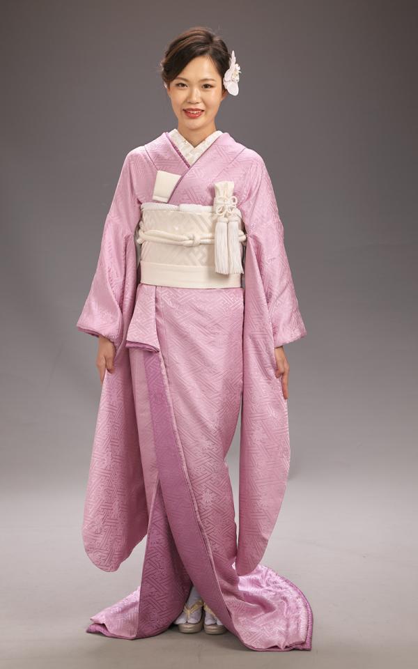 紫色の色掛下レンタル