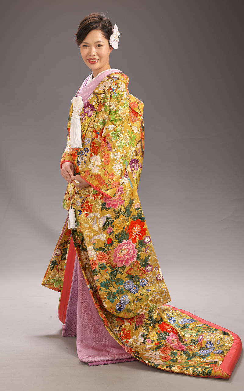 紫色の色掛下レンタル