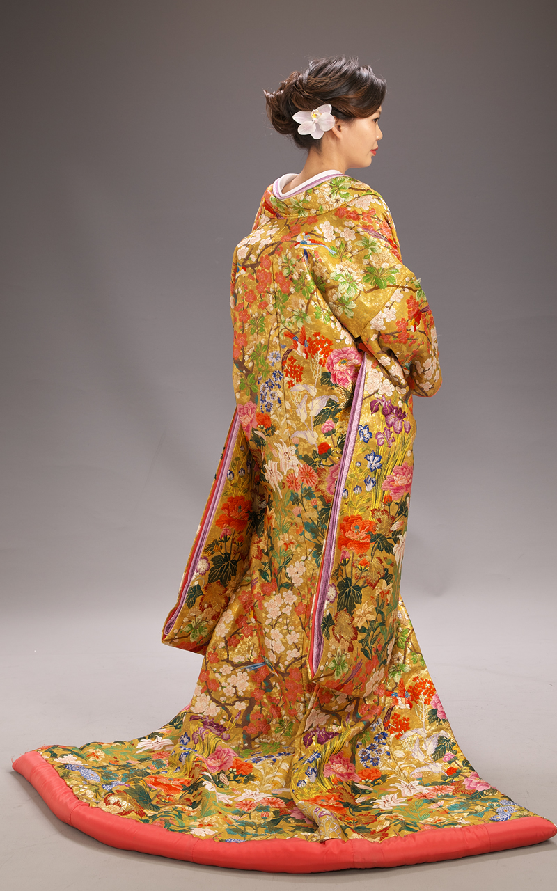 紫色の色掛下レンタル