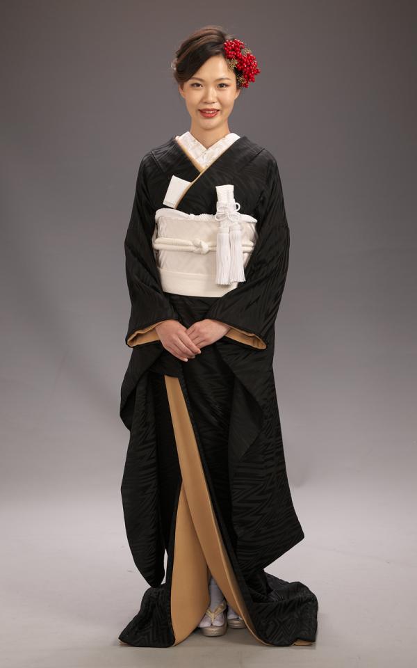 黒色の色掛下レンタル