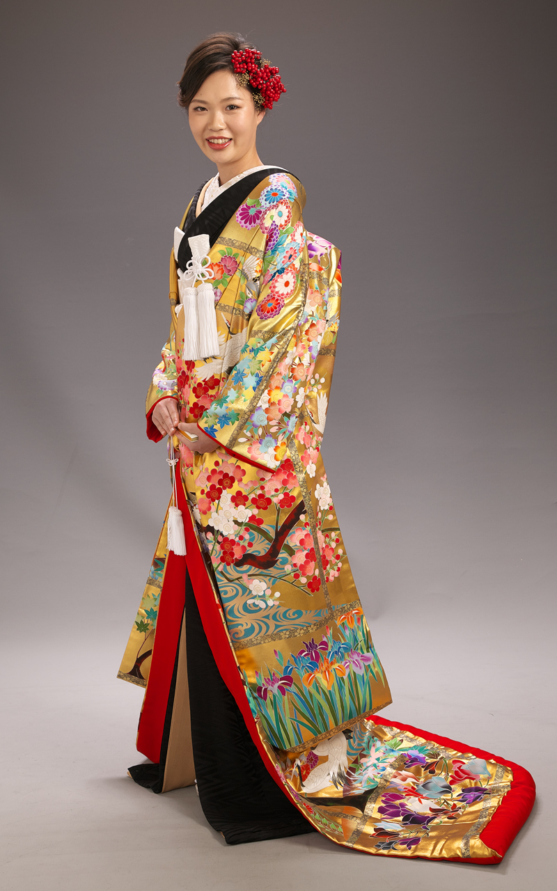 黒色の色掛下レンタル