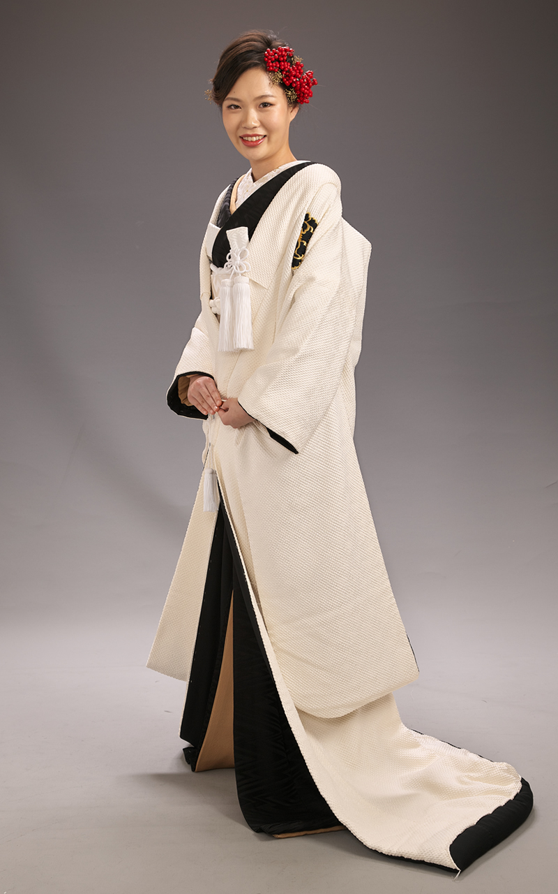 黒色の色掛下レンタル