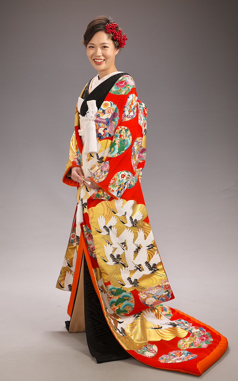 黒色の色掛下レンタル