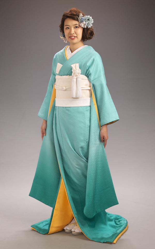 水色の色掛下レンタル