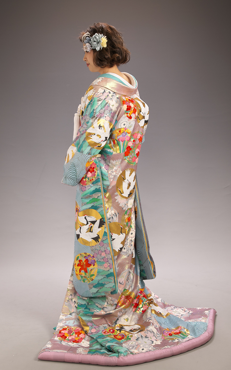 水色の色掛下レンタル