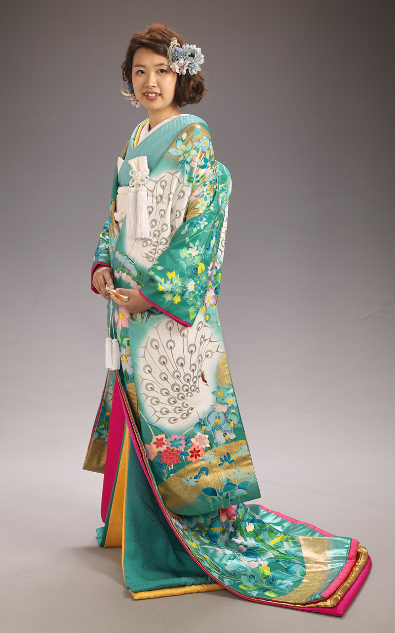 水色の色掛下レンタル