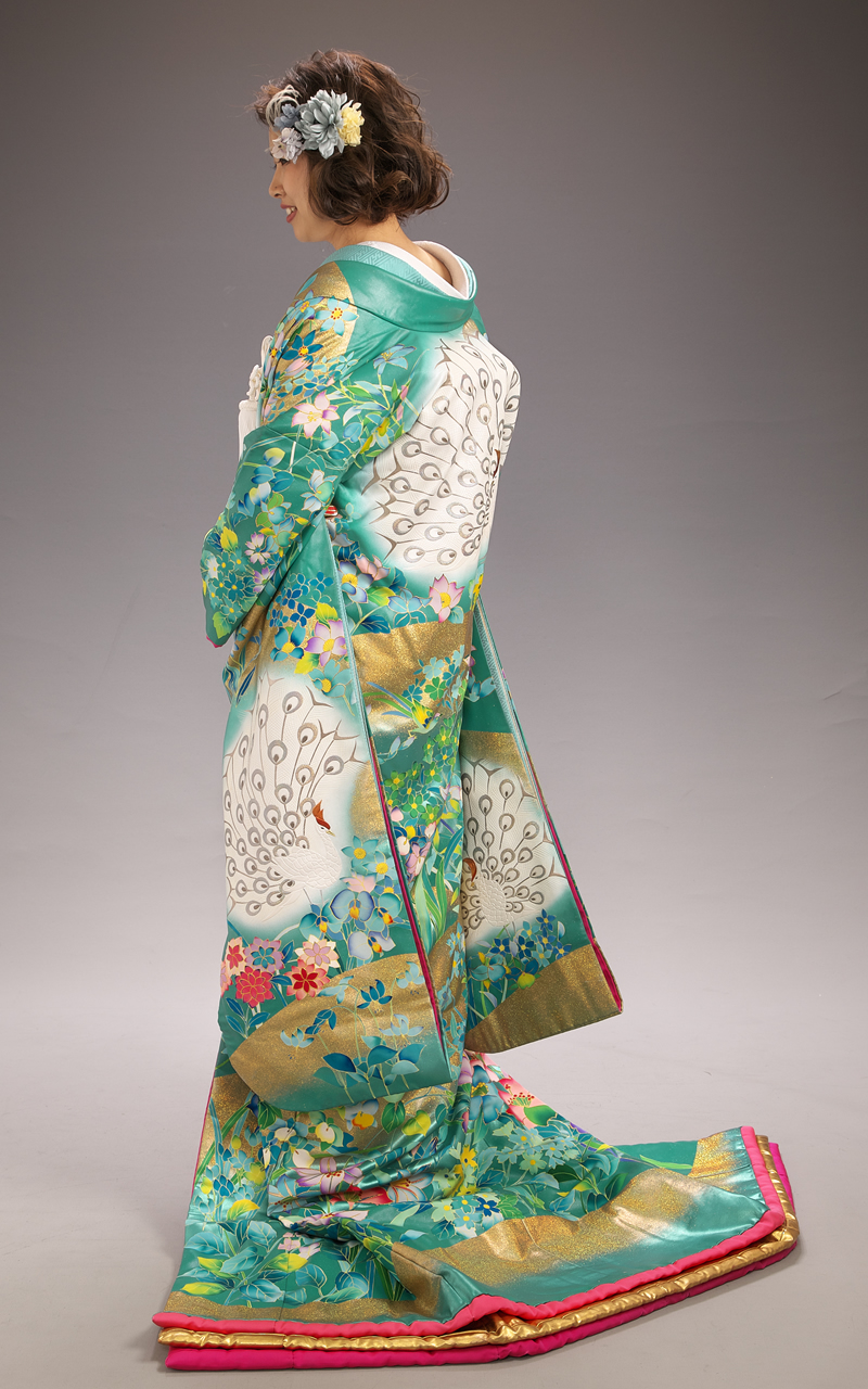 水色の色掛下レンタル