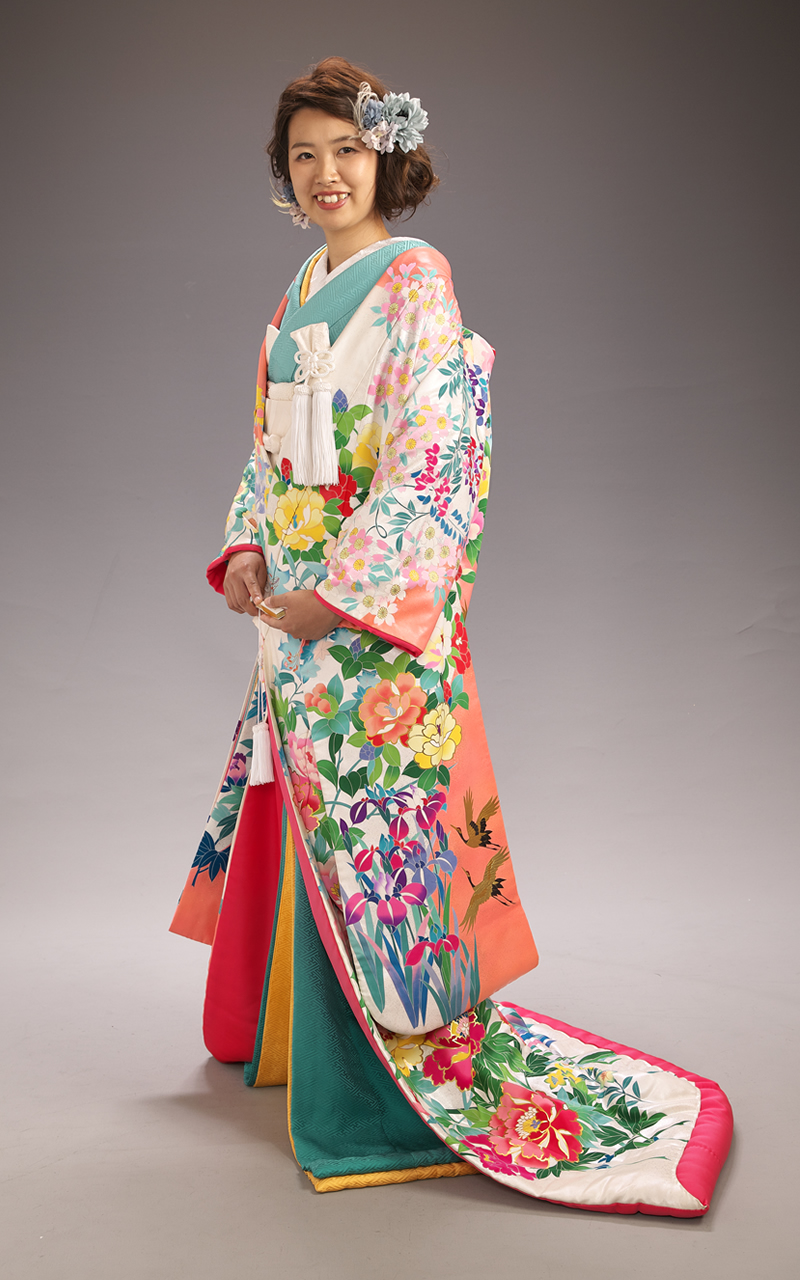 水色の色掛下レンタル