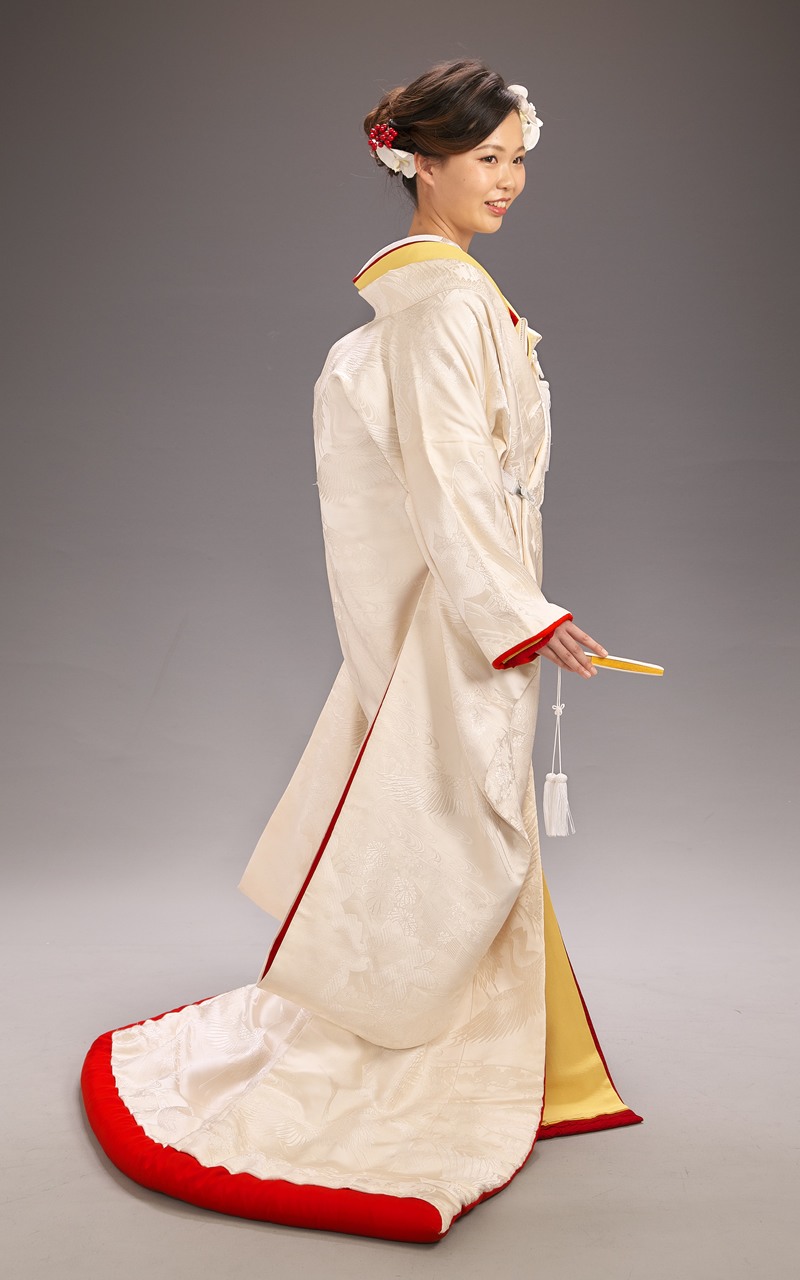 赤ふき白無垢レンタル