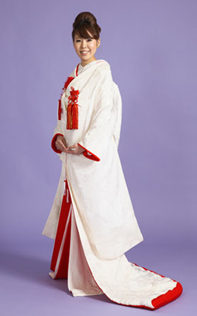 赤ふき白無垢レンタル