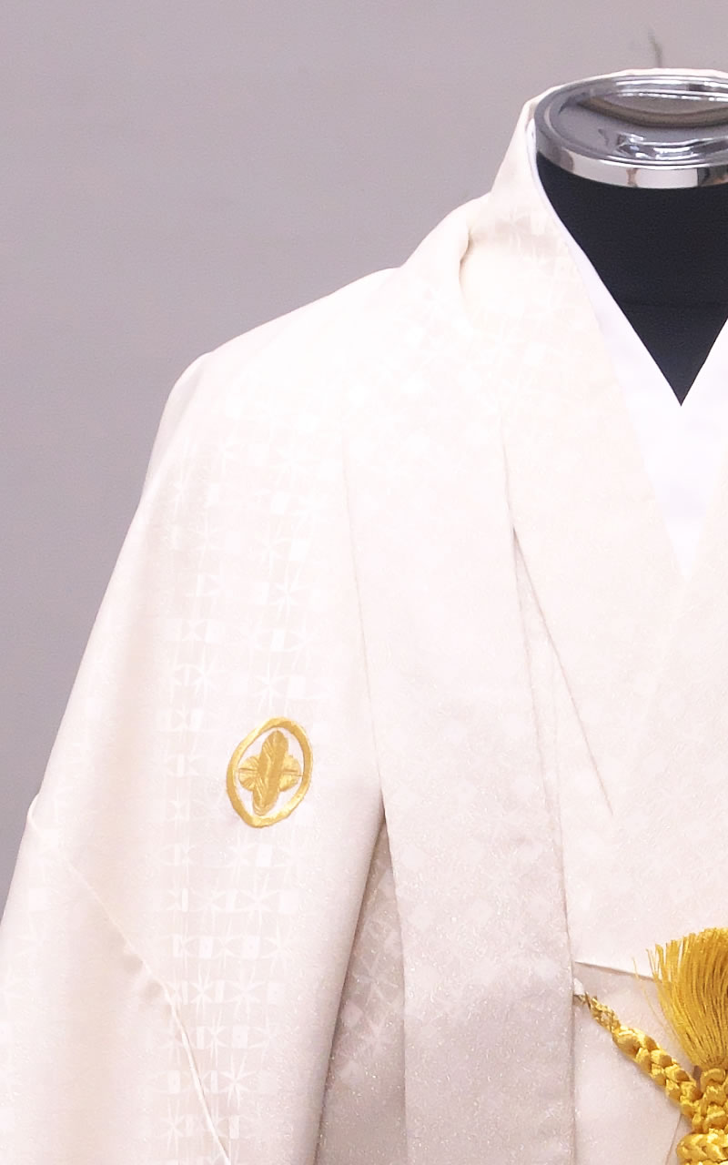 白色紋付レンタル