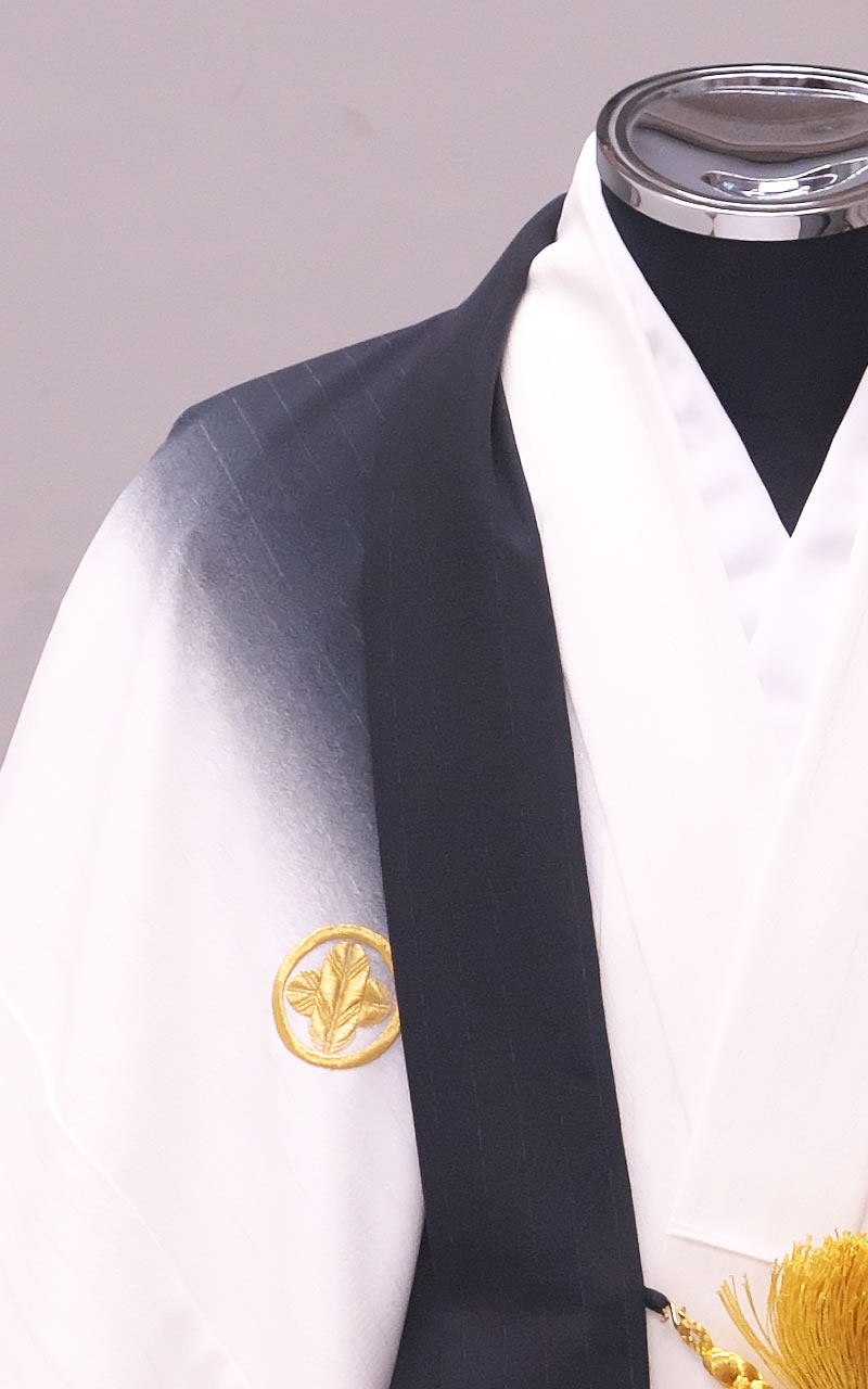 白黒紋付レンタル