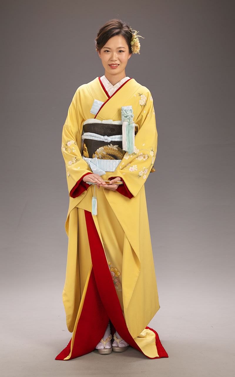 リメイク振袖「オリジナル引振袖」