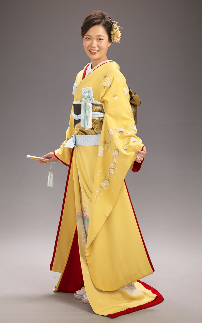 リメイク振袖「オリジナル引振袖」